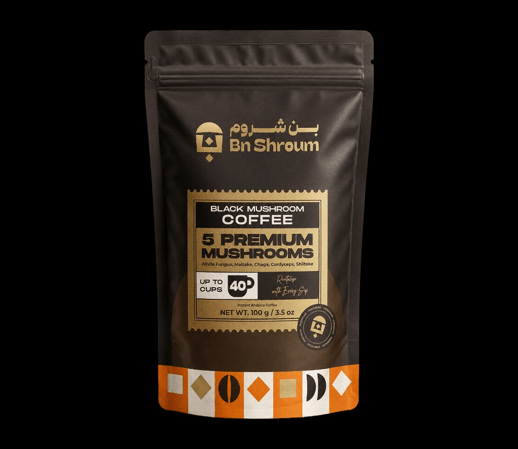 Mushroom Black Coffee