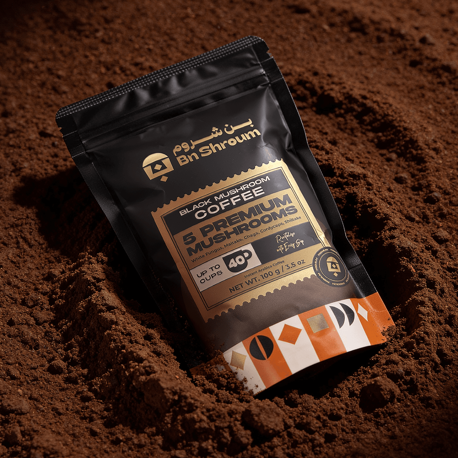 Mushroom Black Coffee — view 2