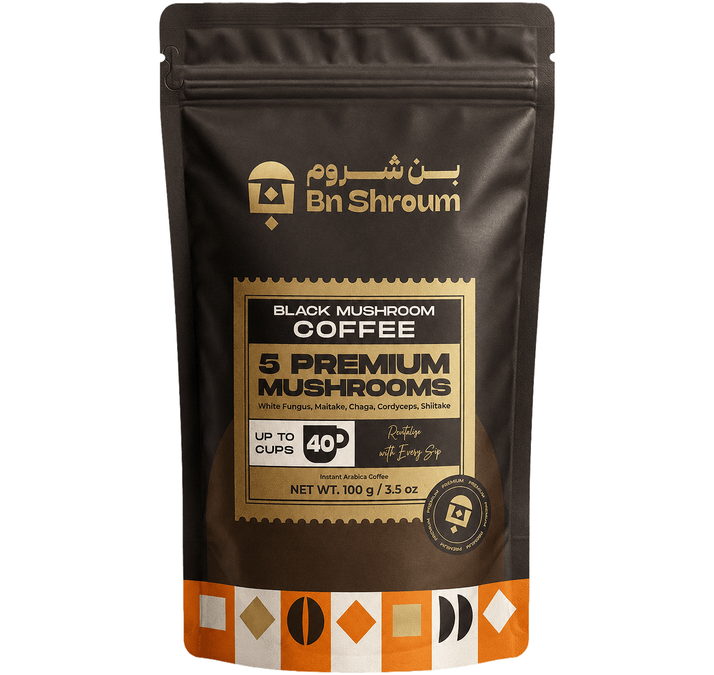 Mushroom Black Coffee